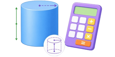 Ico Cylinder Volume Calculator