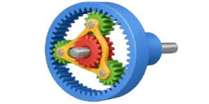 Icon 3D Planetary Gear Model
