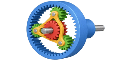 Icon 3D Planetary Gear Model