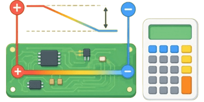 PCB Voltage Drop Ico