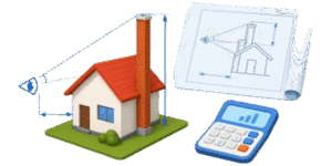 Chimney Height Calculator Icon
