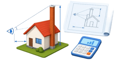 Chimney Height Calculator Icon