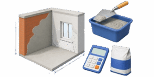 Plaster Consumption Calculator Icon