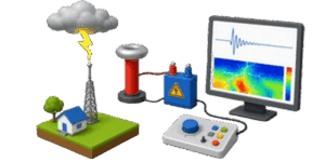 Lightning Strike Simulator Icon