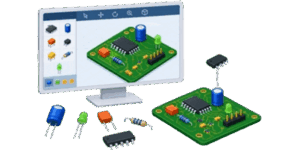 3D PCB Builder Icon