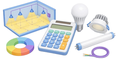 Lighting Load & Electrical Calculator Lighting Load & Electrical Calculator Ico