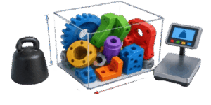 Multi-Part Volume Calculator Icon