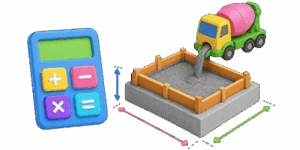 Foundation Pour Volume Calculator Icon