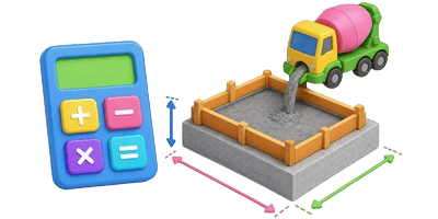 Foundation Pour Volume Calculator Icon