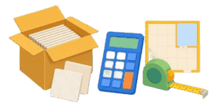 Tile Box & Quantity Calculator Icon