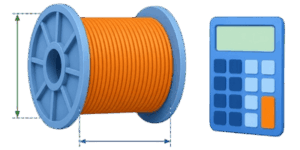Icon Spool Winding Calculator