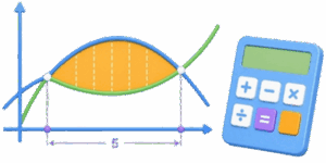 Live Area Between Curves Tool