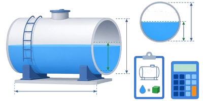 Storage Tank Volume Calc Ico