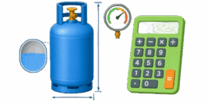 Icon Gas Cylinder Contents Calc