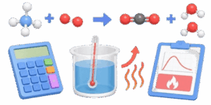 Chemical Reaction Heat Icon