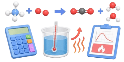 Chemical Reaction Heat Calculator Chemical Reaction Heat Icon
