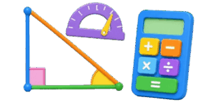 Diagonal Angle Calculator Icon
