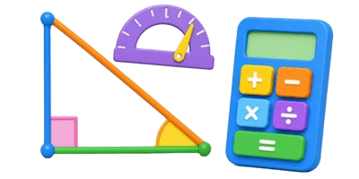 Diagonal Angle Calculator Icon