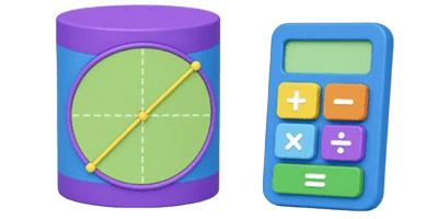 Cylinder Axial Section Diagonal Calc