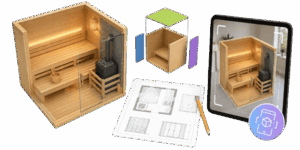 Sauna 3D Configurator Icon