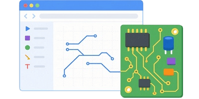 Browser PCB Creator Icon