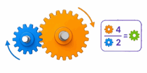 How to Calculate Gear Ratios Icon