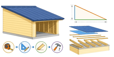 Designing a Single-Pitch Roof Layout Icon Guide to Designing a Single-Pitch Roof Layout