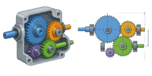 Pics Designing Compact Gear Trains