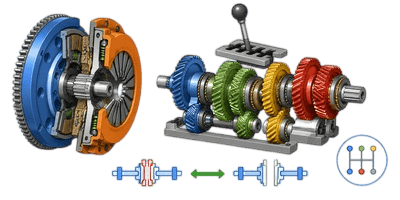 3D Clutch & Gear Simulator Pics Clutch & Gear Simulator